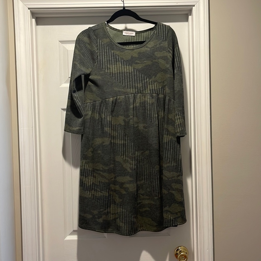 Camo dress